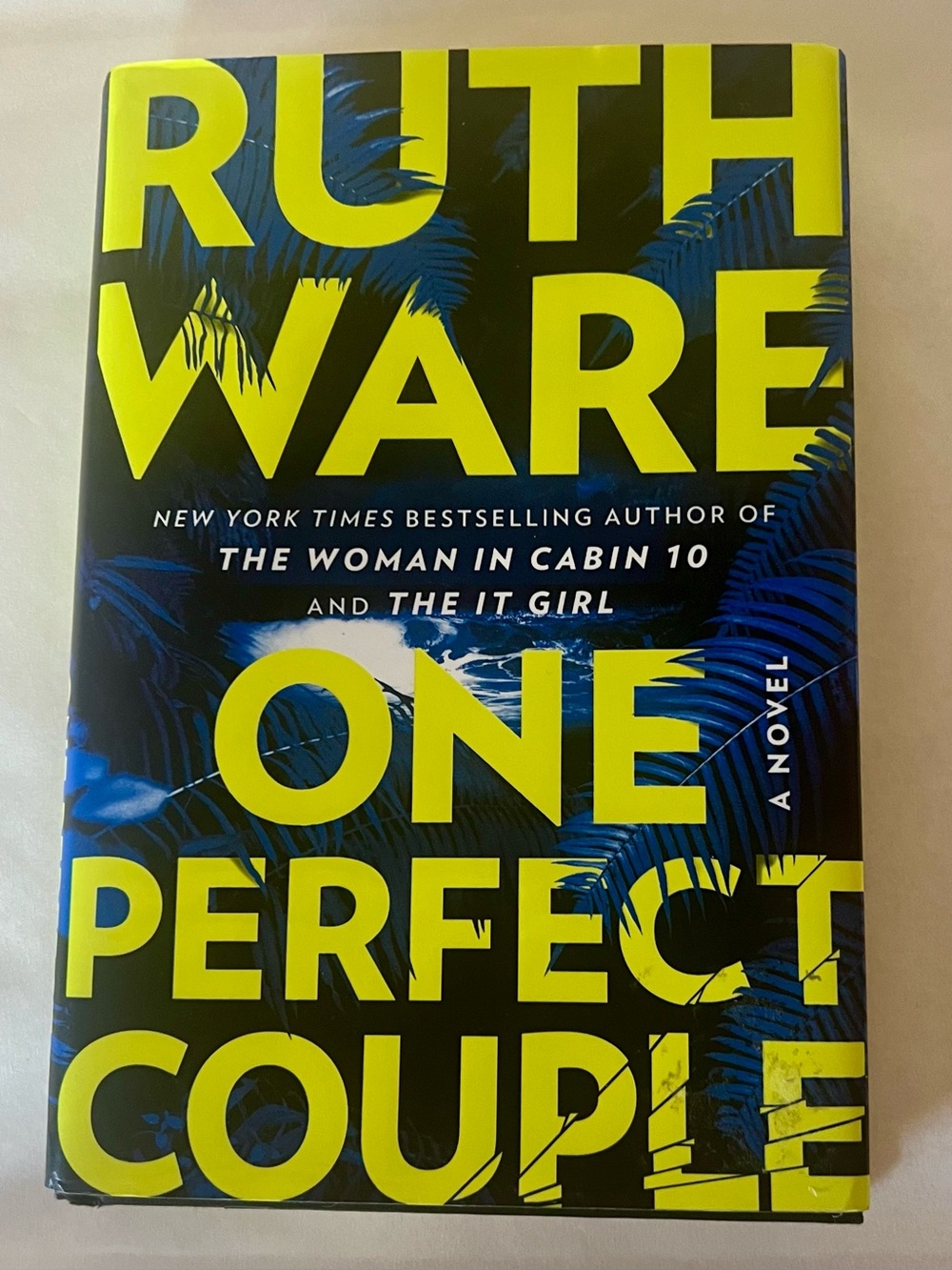 One Perfect Couple by Ruth Ware, Hardcover Book